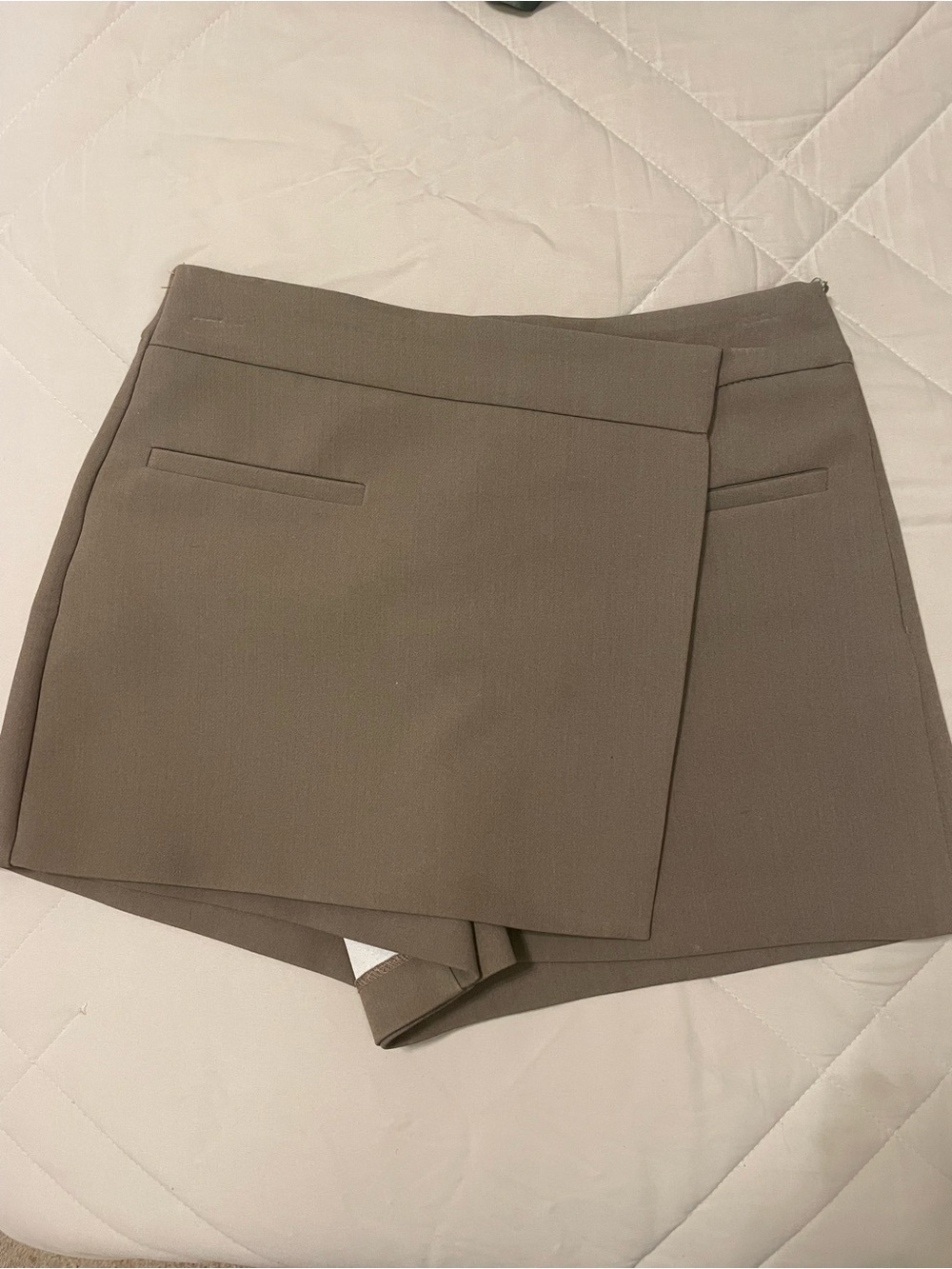 Zara Wrap-Front Skort